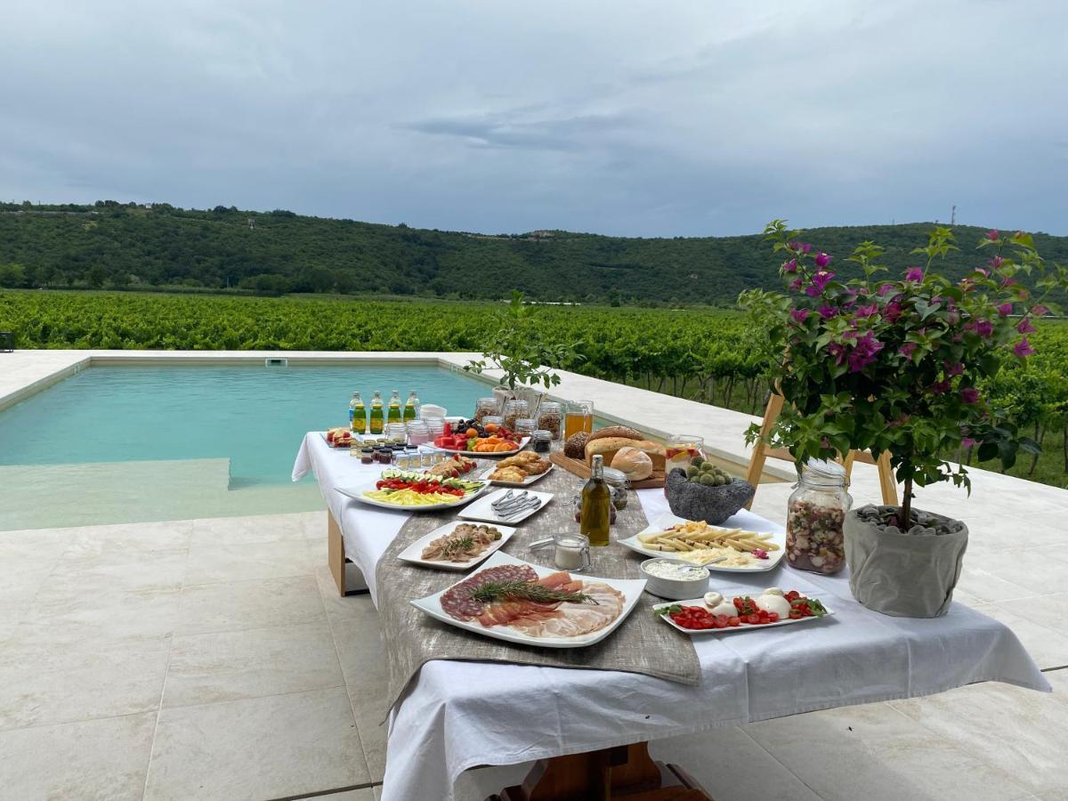 Casa Mulino - Where The Vineyards Meet The Sea Sečovlje Exterior foto